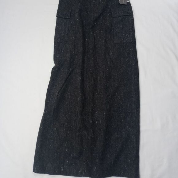 Copper Key Wool Maxi Skirt NWT - Picture 3 of 3